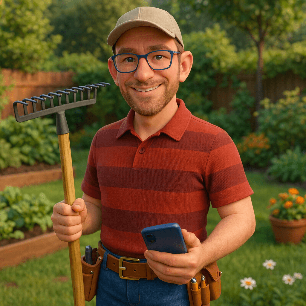 Fred - Professionnel des services à la personne